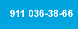 911 036-38-66 911 036-38-66